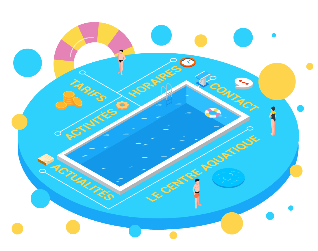 Le centre aquatique intercommunal à Delle Le centre aquatique intercommunal à Delle